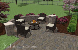 Paver Patio #06-060002-01