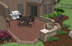 Paver Patio #C-040001-01