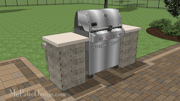 Grill Station R36W – schneiderspaverpatios